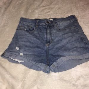 Jean shorts